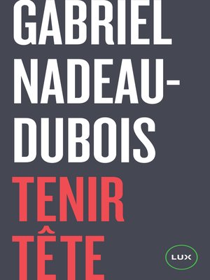 Tenir tête - ebook